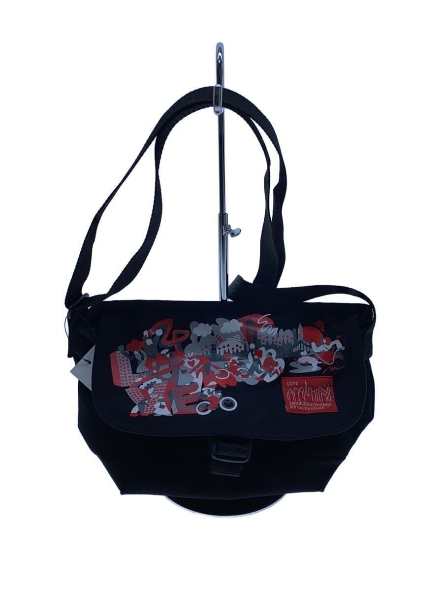 Manhattan Portage Shoulder Bag BLK LOVE Limited Model