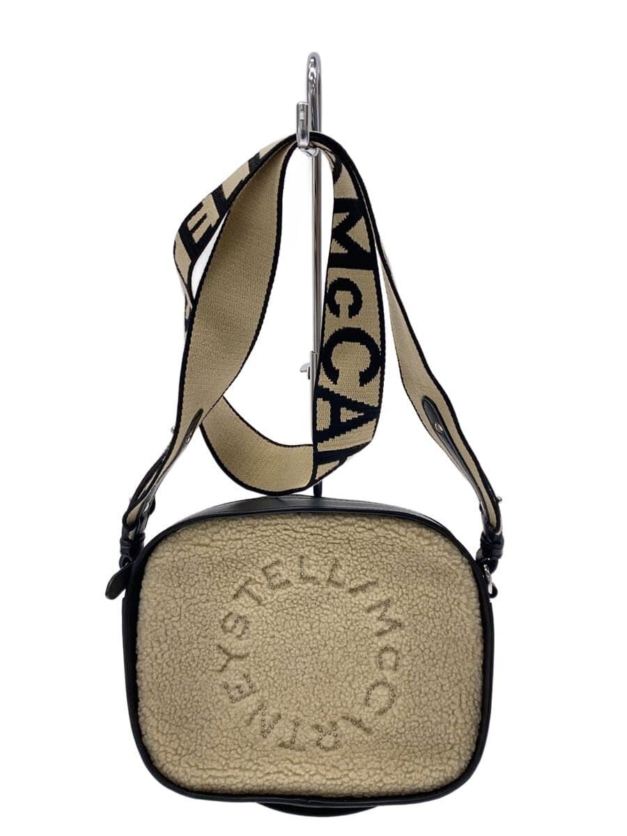 STELLAMcCARTNEY Stella Logo Mini Camera Bag Boa BEG 700148 W8731