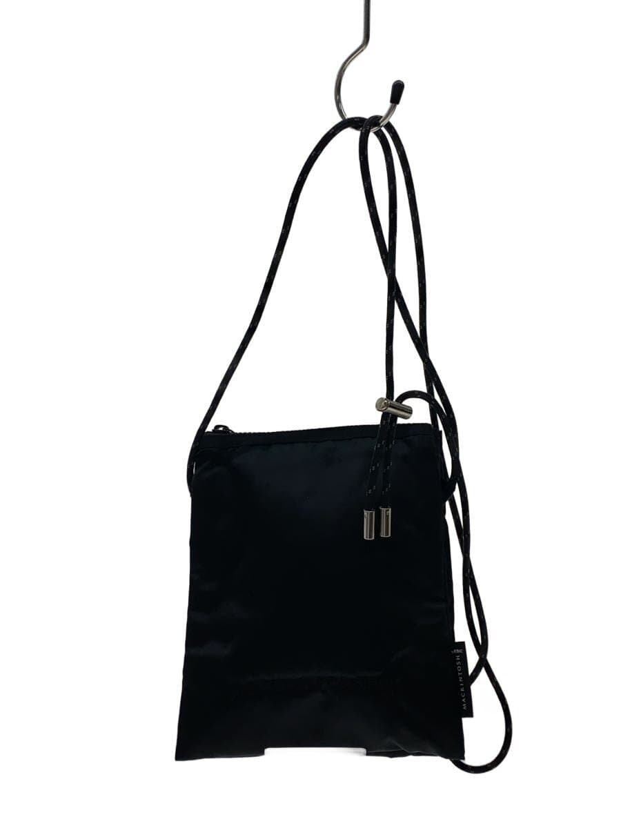 MACKINTOSH x PORTER Shoulder Bag BLK