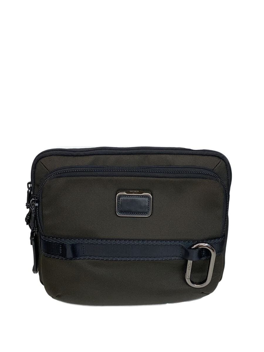 TUMI Shoulder Bag Polyester BLK