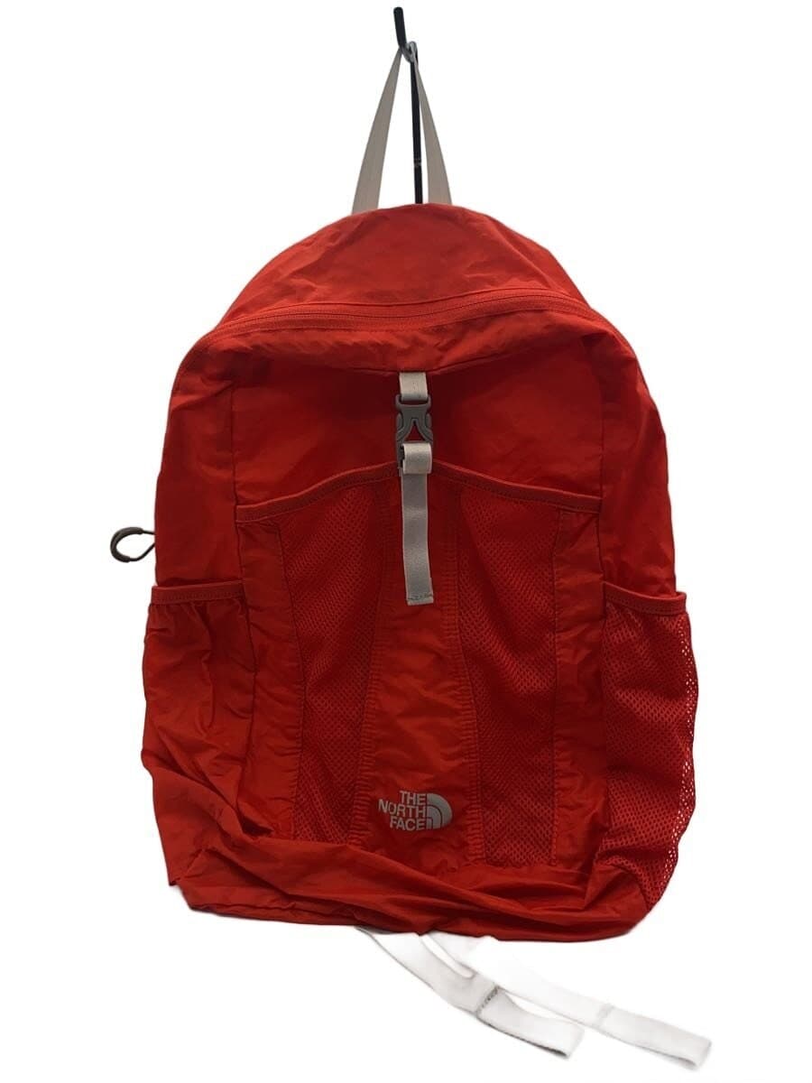 THE NORTH FACE Backpack RED Solid
