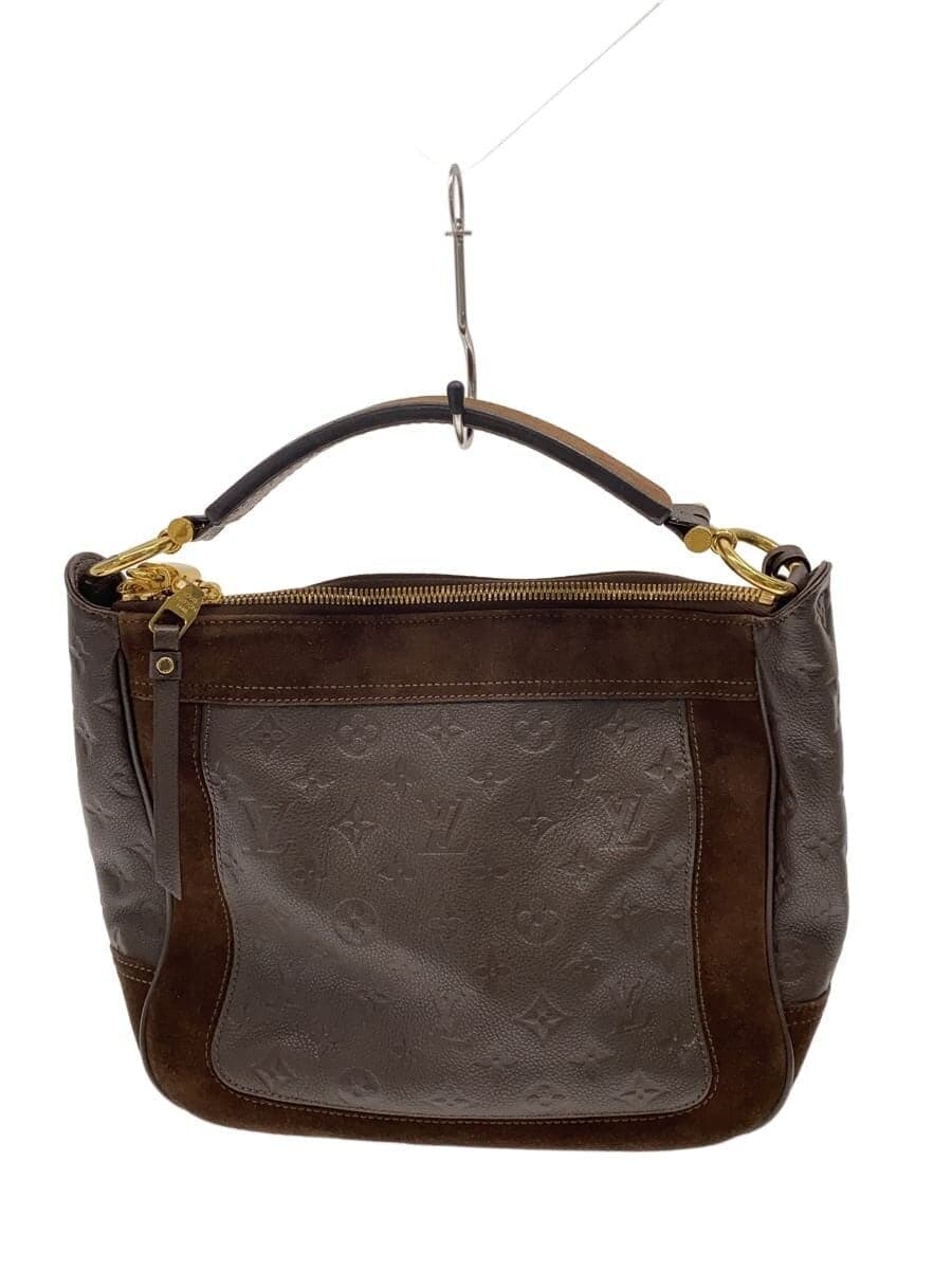 LOUIS VUITTON Oda Shoes PM_Monogram Empreinte Leather BRW