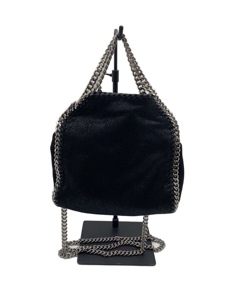 STELLA Mc CARTNEY Shoulder Bag BLK 391698