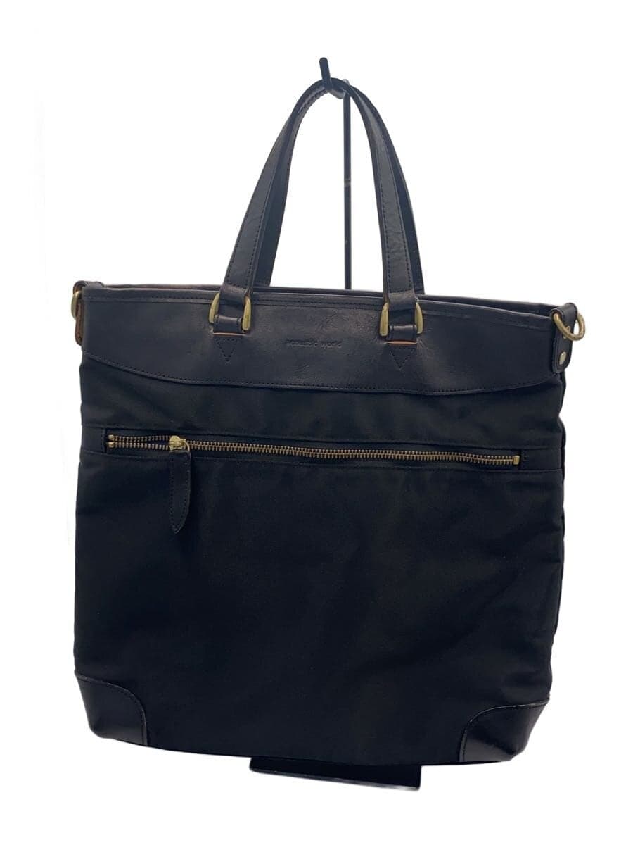 acoustic world Tote Bag BLK Solid