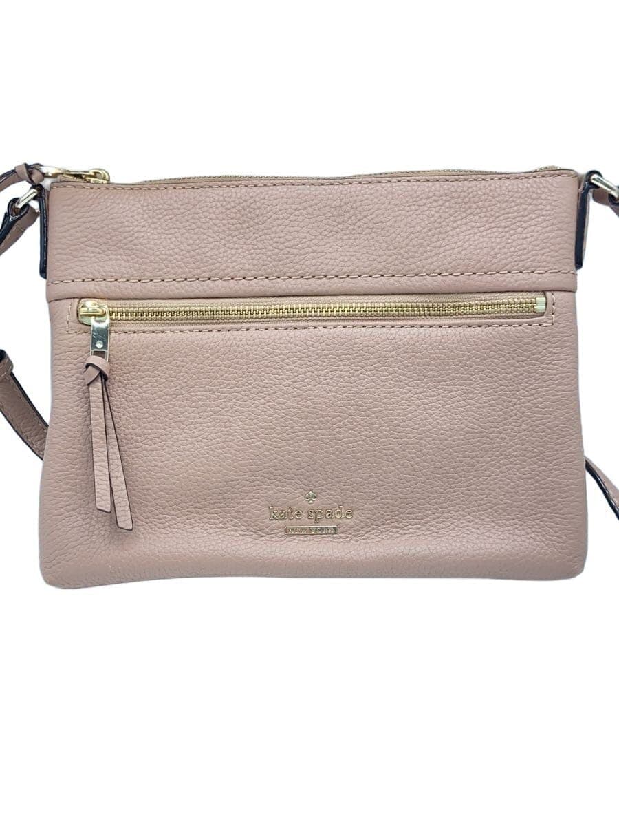 kate spade new york Shoulder Bag Leather PNK