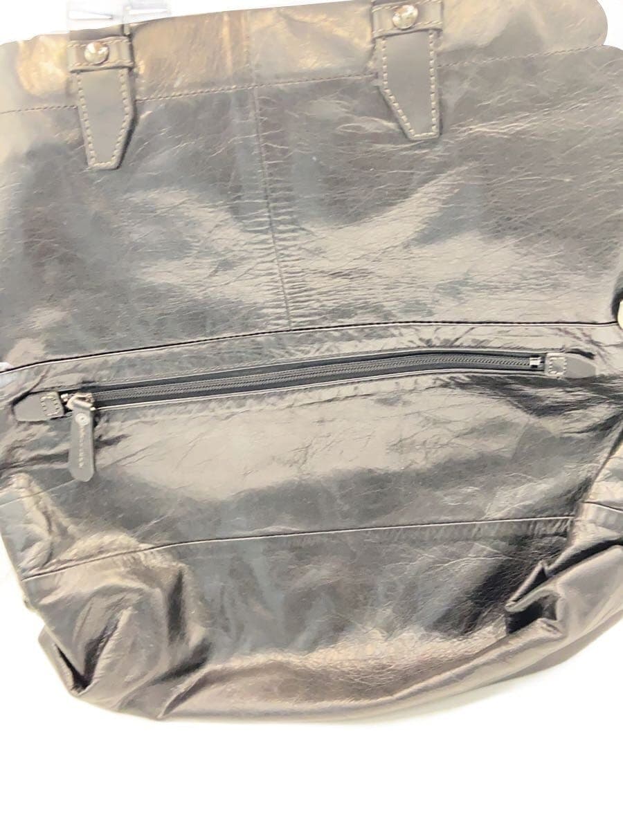 ARTPHERE Tote Bag Leather Black