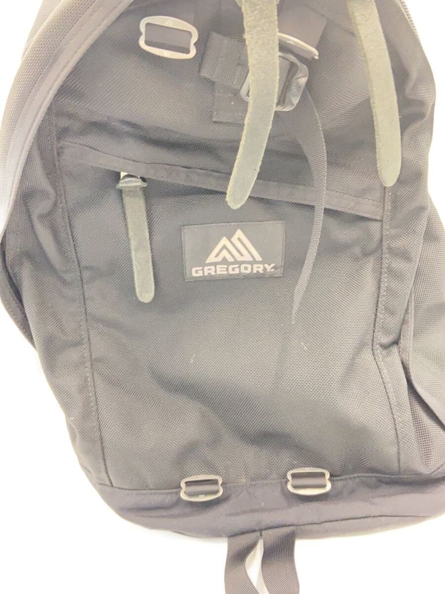GREGORY Backpack Nylon Black