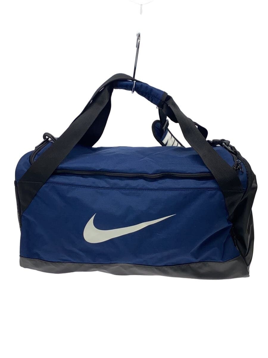 NIKE Boston Bag Polyester NVY Solid BA5334