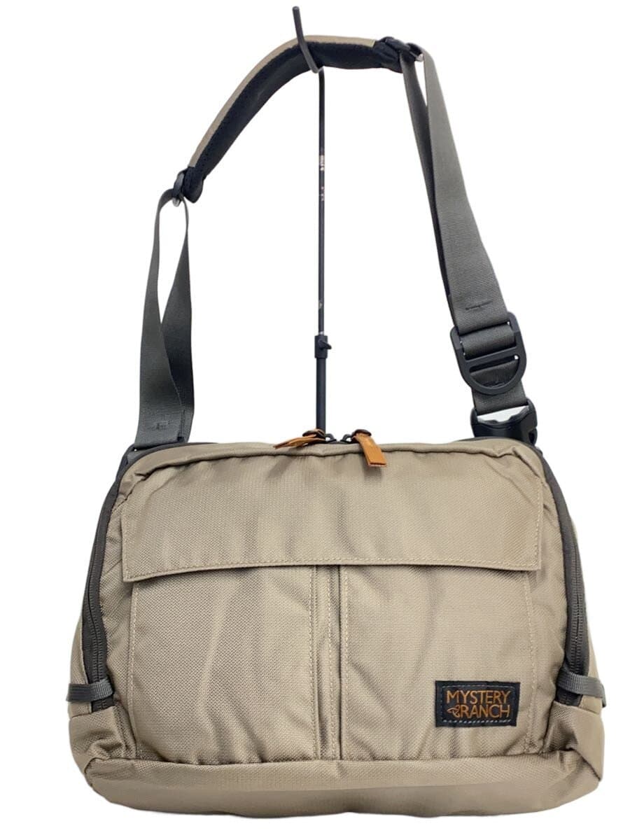 MYSTERY RANCHDISTRICT Shoulder Bag GRY Solid