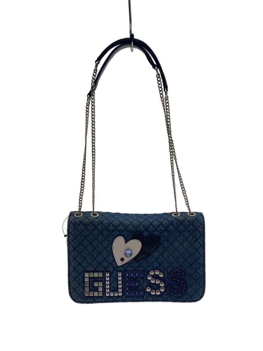 GUESS Studs Shoulder Bag IDG