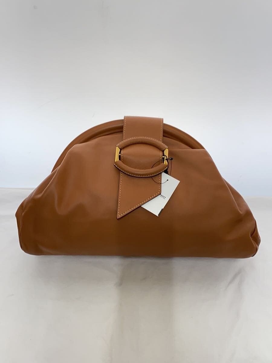 BANANA REPUBLIC clutch bag leather BRW plain with tag