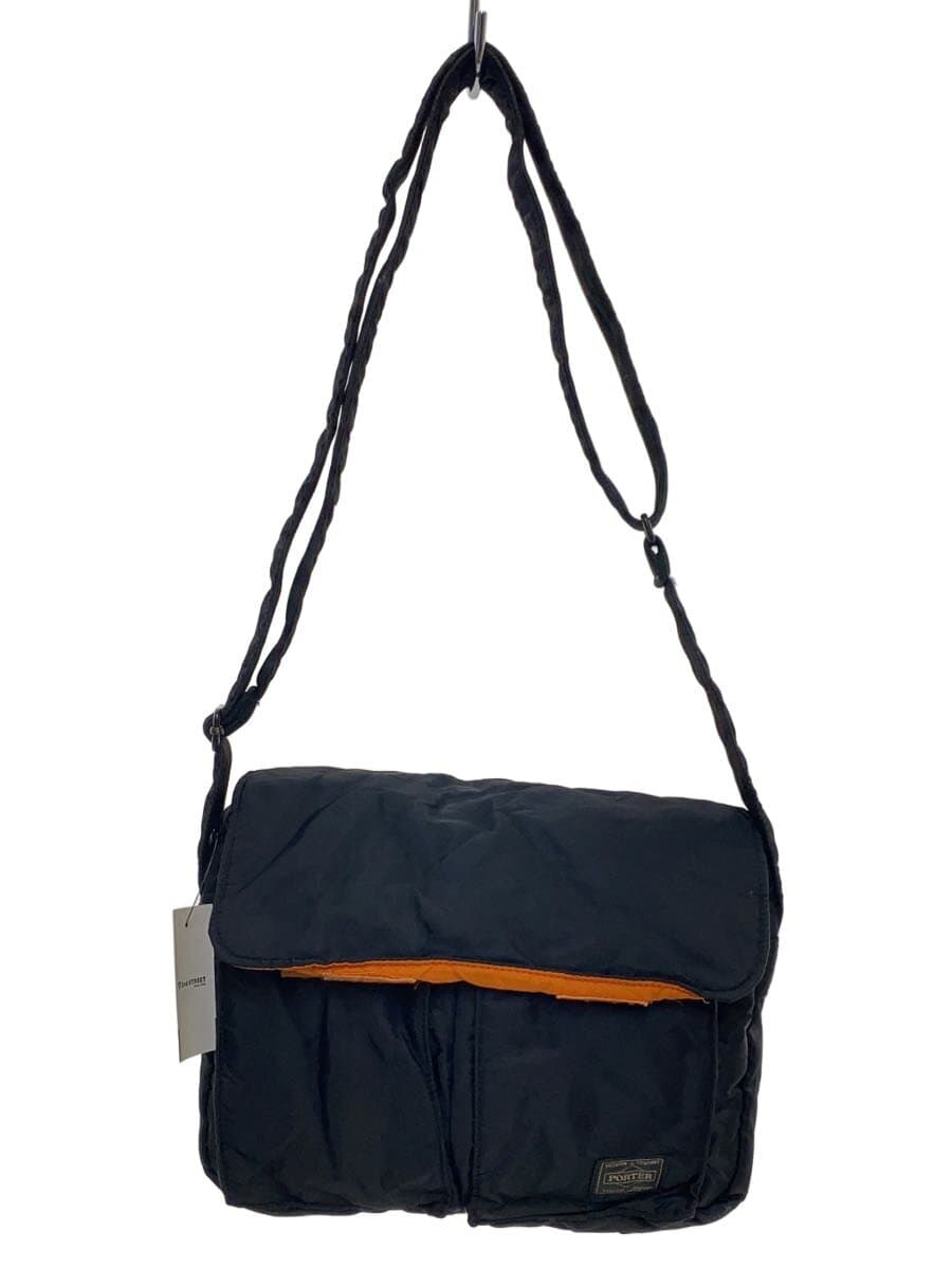 PORTER shoulder bag nylon BLK