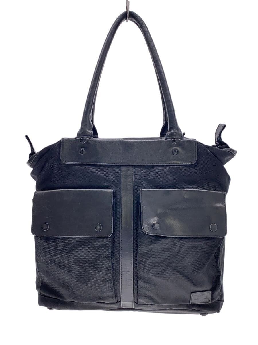 PORTER Tote Bag Canvas BLK