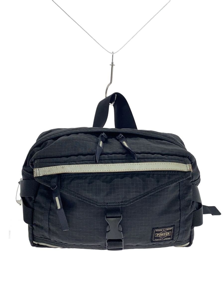 PORTER Waist Bag Nylon BLK