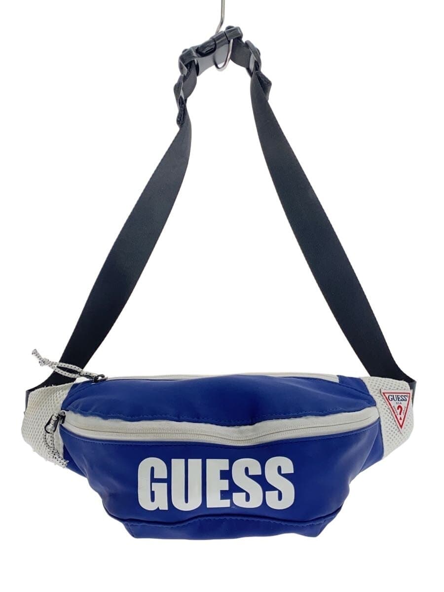 GUESS Waist Bag Nylon BLU Print