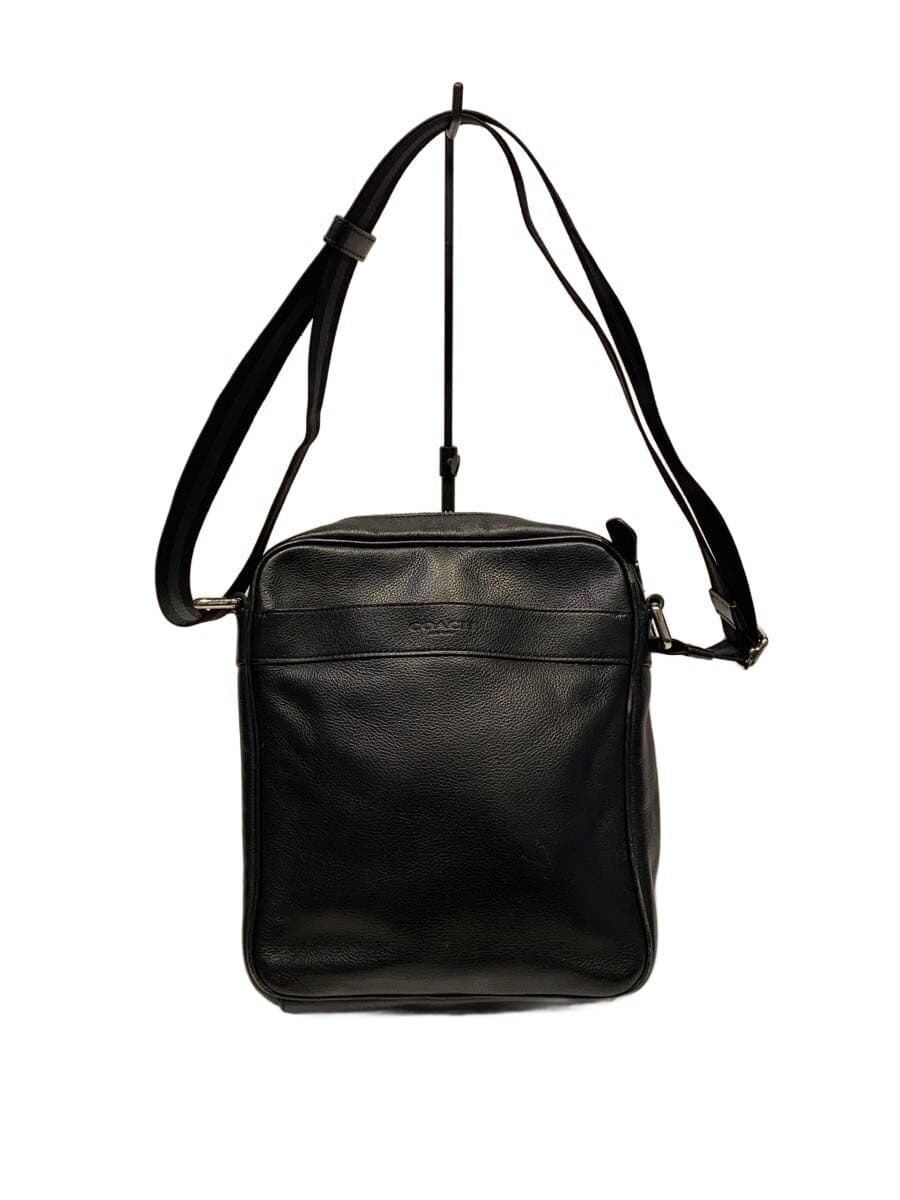 COACH shoulder bag leather GRY A1880-F54782