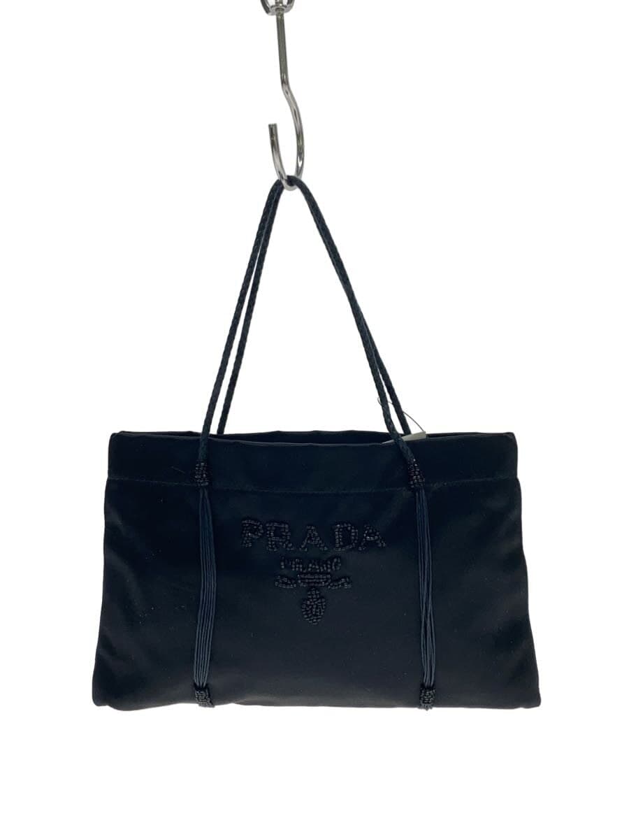 PRADA handbag nylon BLK
