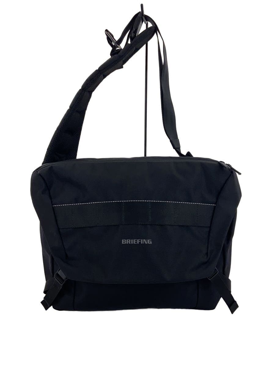 BRIEFING Shoulder Bag BLK Solid
