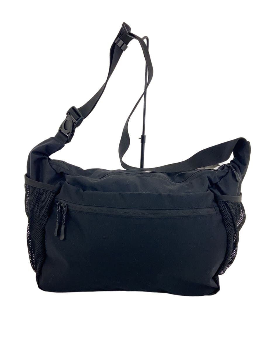 snow peak Shoulder Bag Nylon BLK AC-25SU403