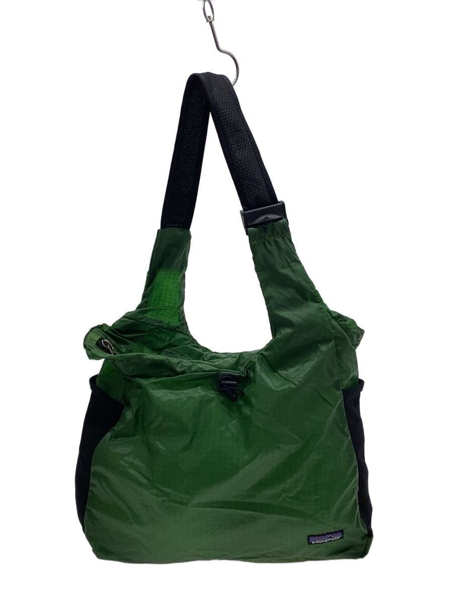 patagonia00s Light Weight Travel Courier Shoulder Bag Nylon GRN 48810S7