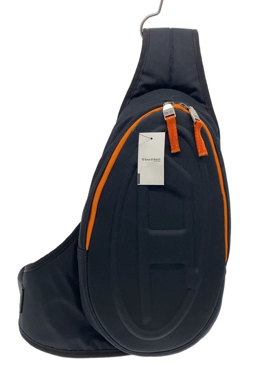 DIESELCOCOON DSL SLING BAG Shoulder Bag -- Black Plain