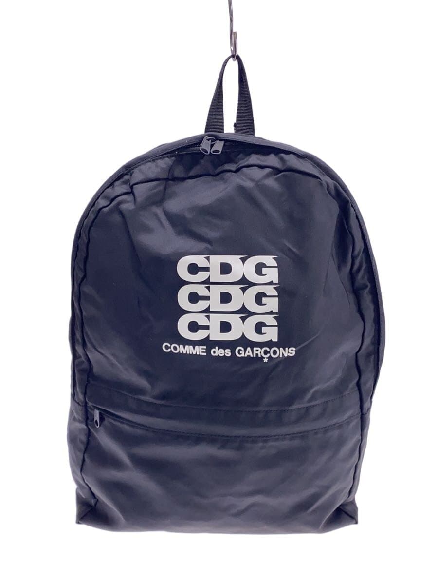 CDG Backpack Nylon BLK SZ-K-203