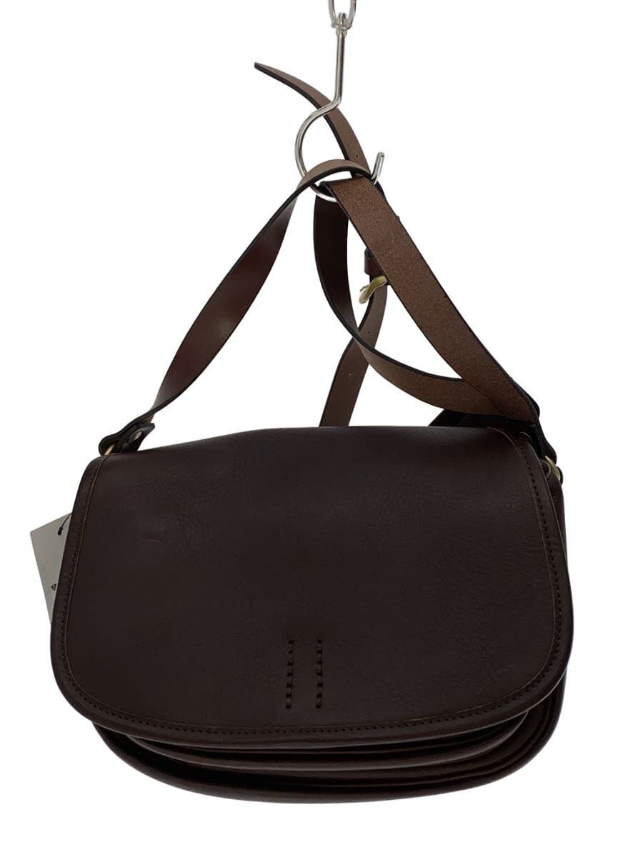 SLOW&CO Shoulder Bag Leather BRW