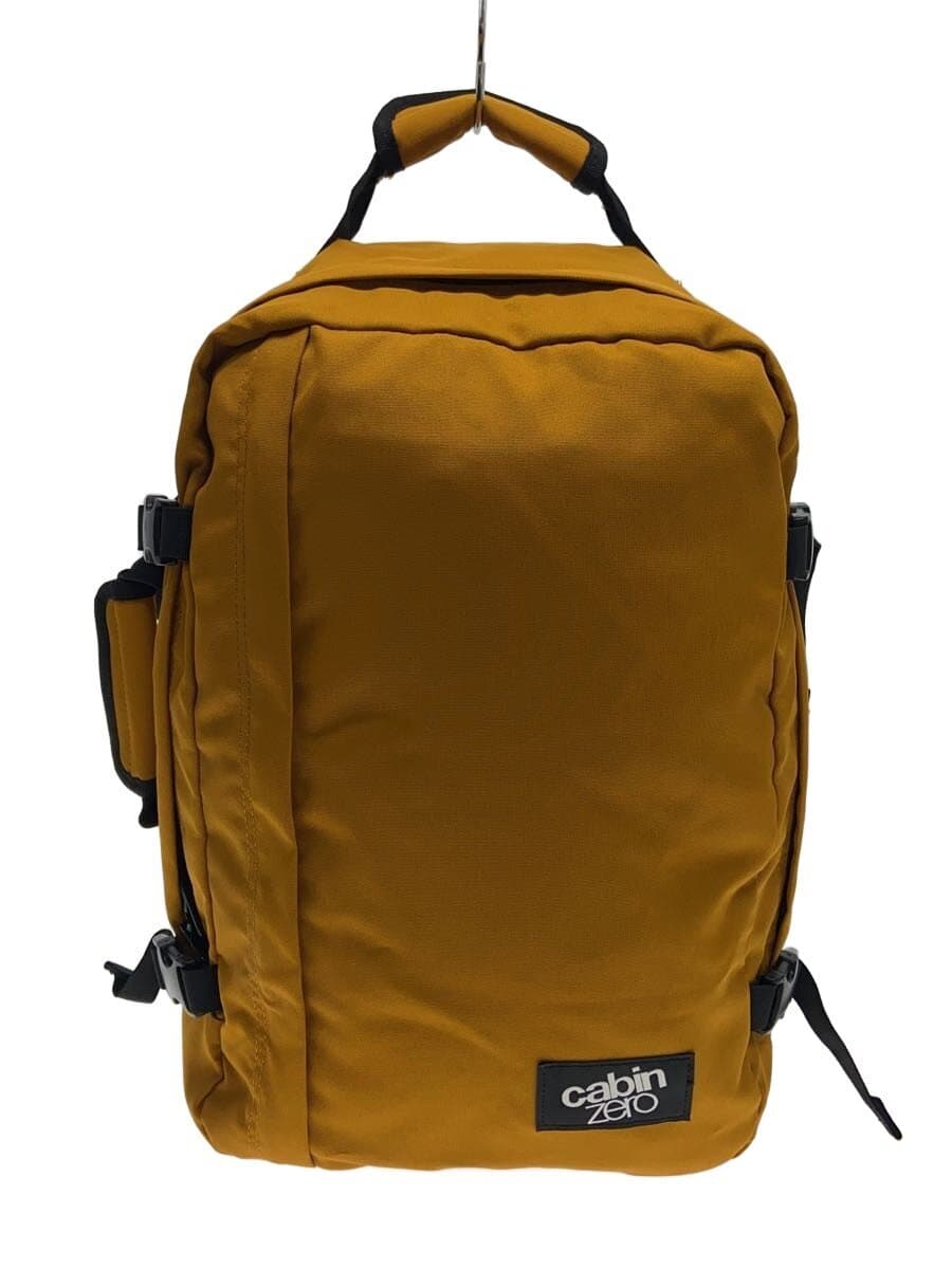 cabin zero Backpack YLW Solid