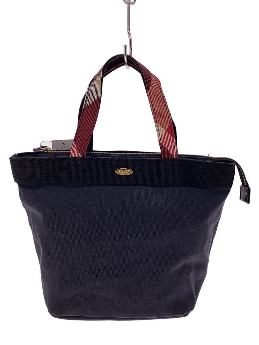 BLUE LABEL CRESTBRIDGE Tote Bag Nylon BLK 55151-200-09
