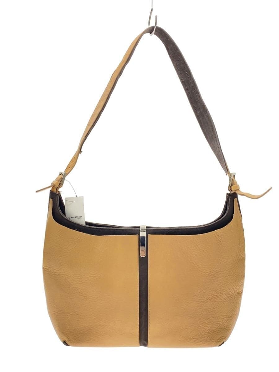 BALLY shoulder bag leather BEG