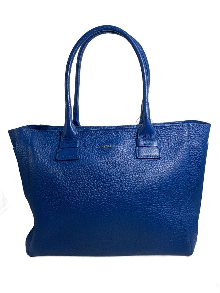 FURLA Shoulder Bag Leather BLU F6852
