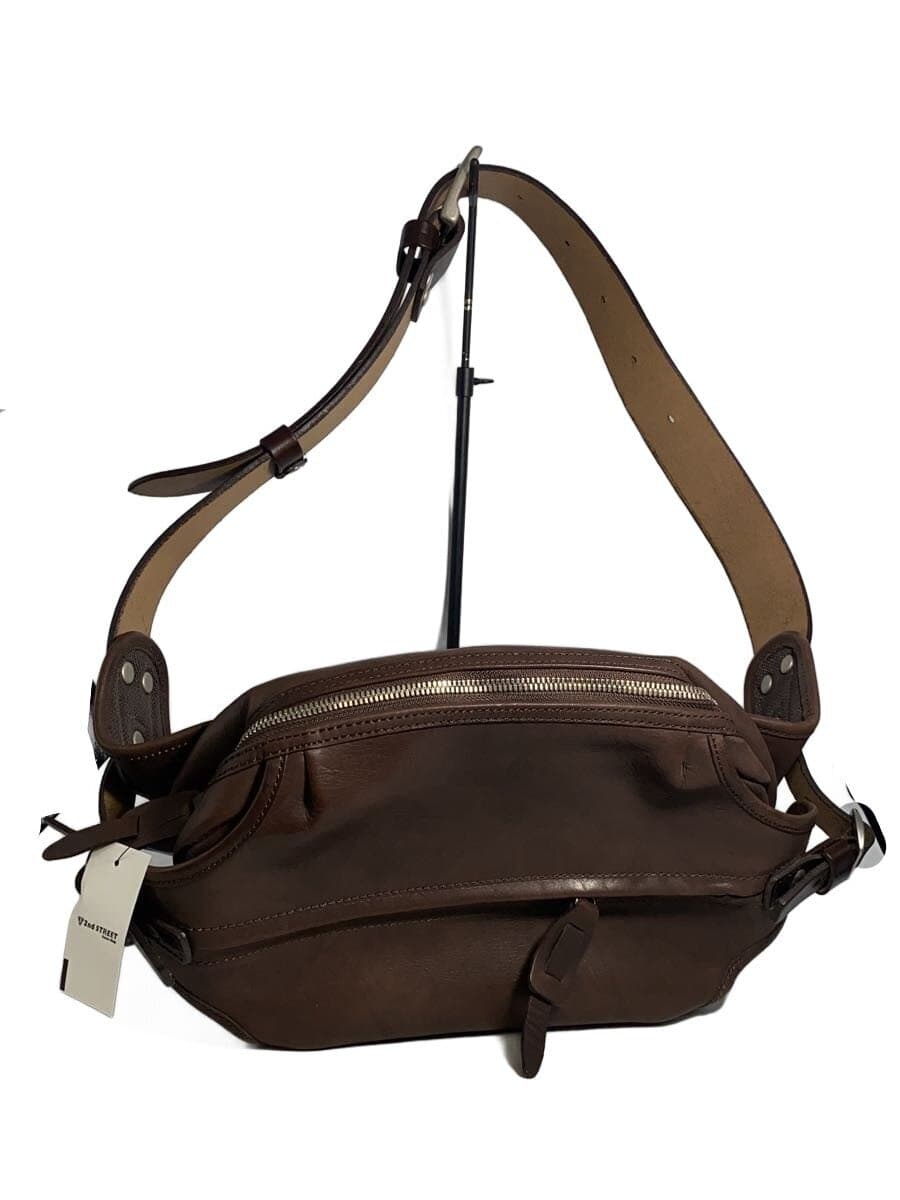 CORBO Shoulder Bag Leather BRW