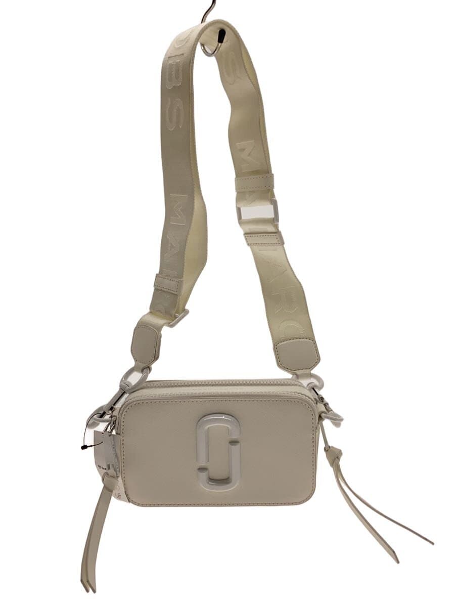 MARC JACOBSSNAPSHOT DTM Shoulder Bag WHT m0014867