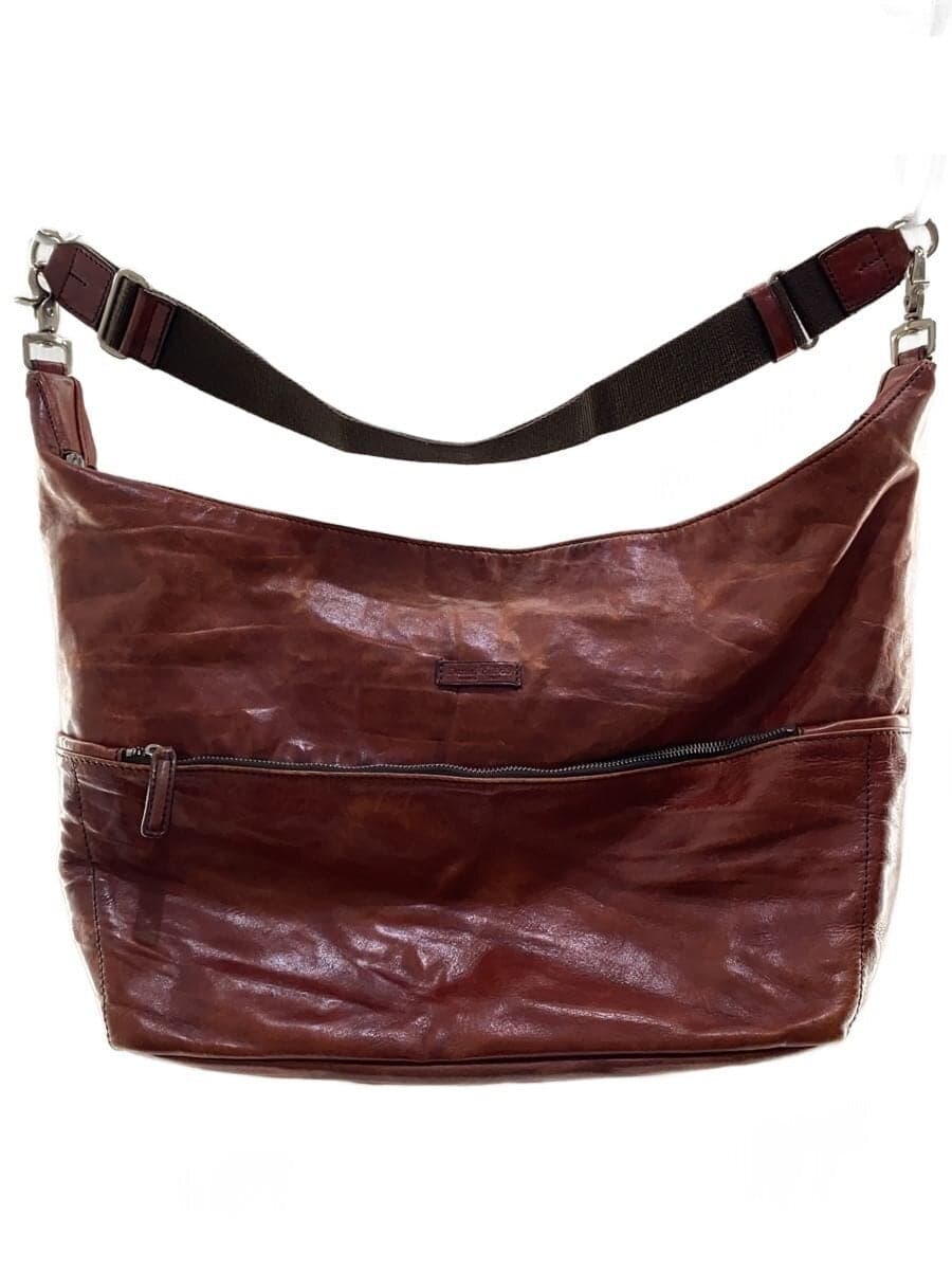 Daniel&Bob bag Leather BRW Solid color