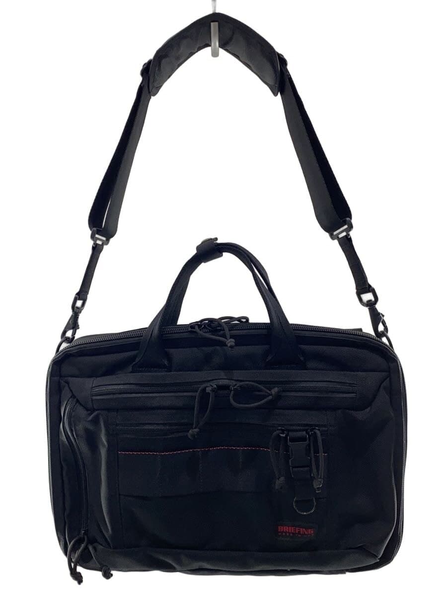 BRIEFING Briefcase Nylon Black BRA193Y04