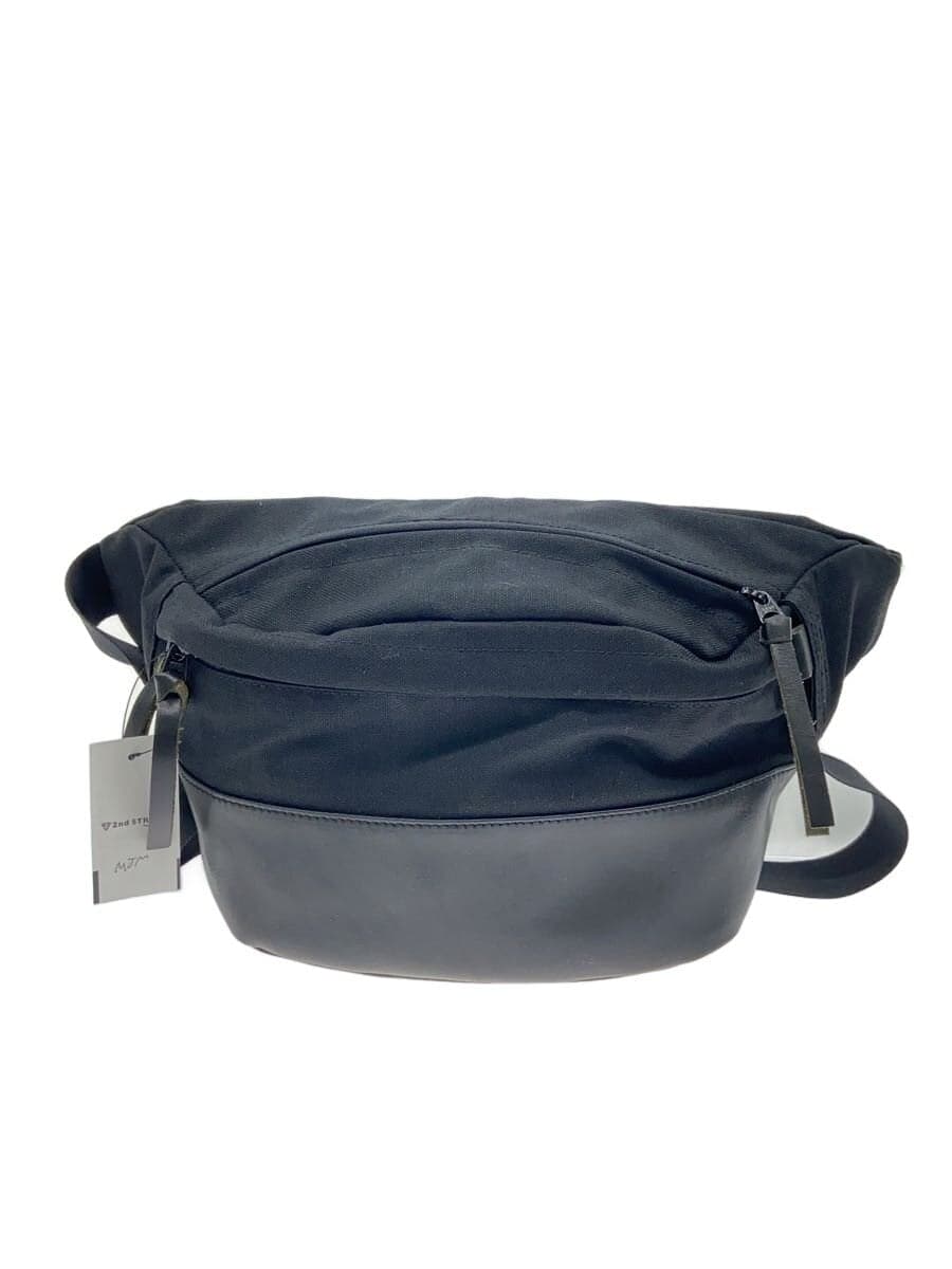 Y's Waist Bag Nylon Black YD-118-692