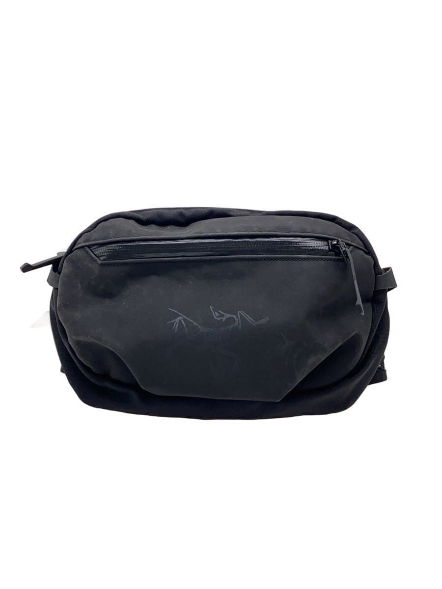 ARC’TERYX Waist Bag Polyester BLK Solid