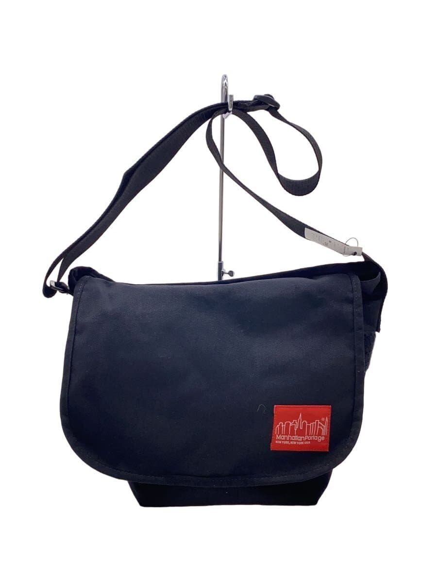 Manhattan Portage Shoulder Bag BLK Solid