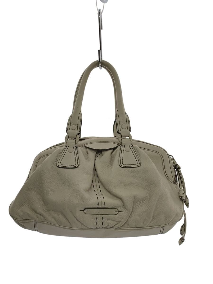 COLE HAAN Handbag Leather WHT