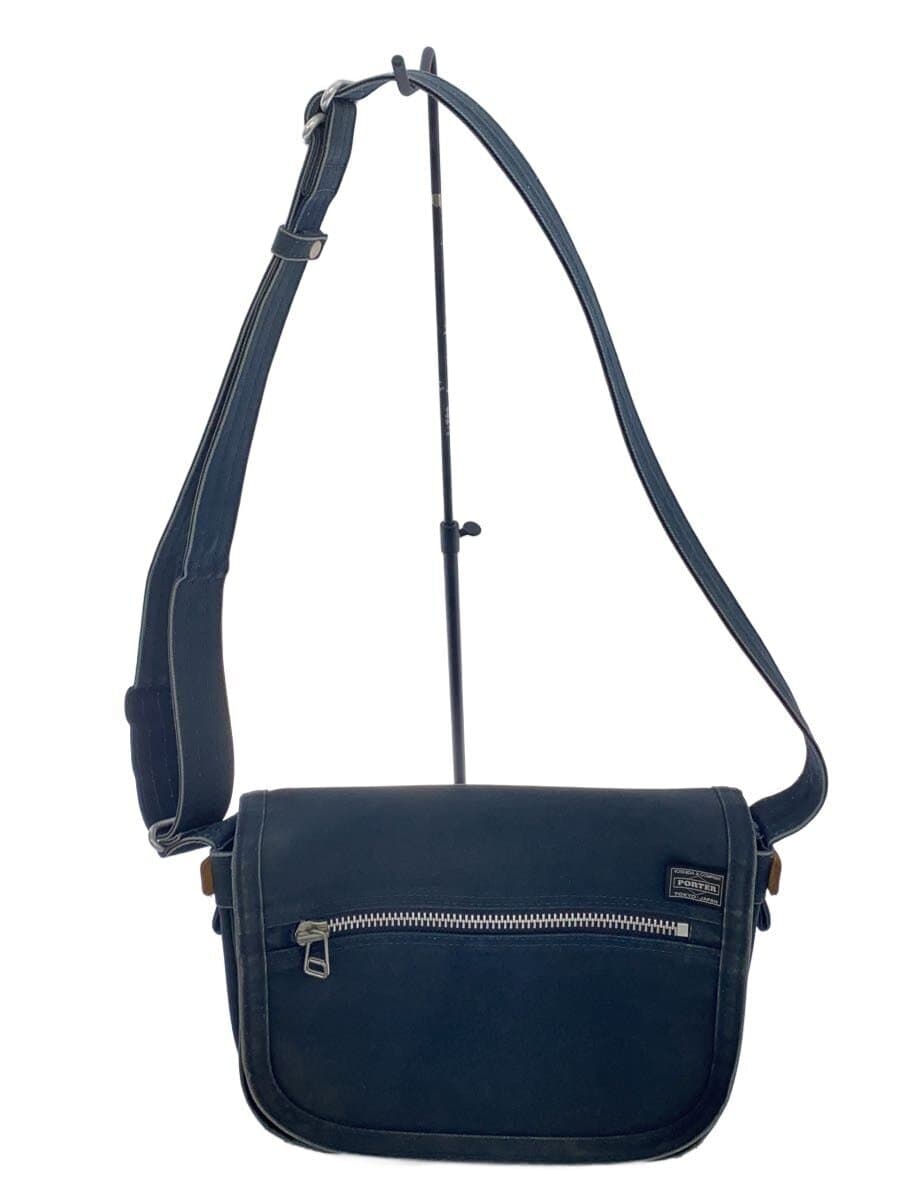 PORTERNAKED Shoulder Bag Canvas NVY