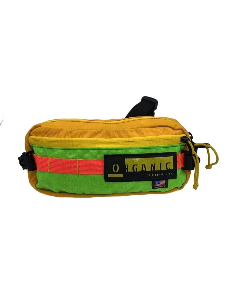 Other Brands: ORGANIC CLIMBING Waist Bag Nylon YLW Solid Color