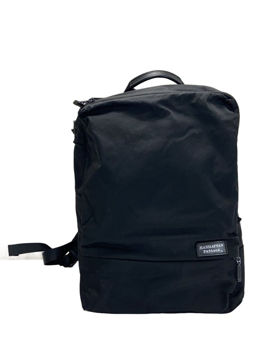 ManhattanPassage Backpack Nylon Black Solid 5315