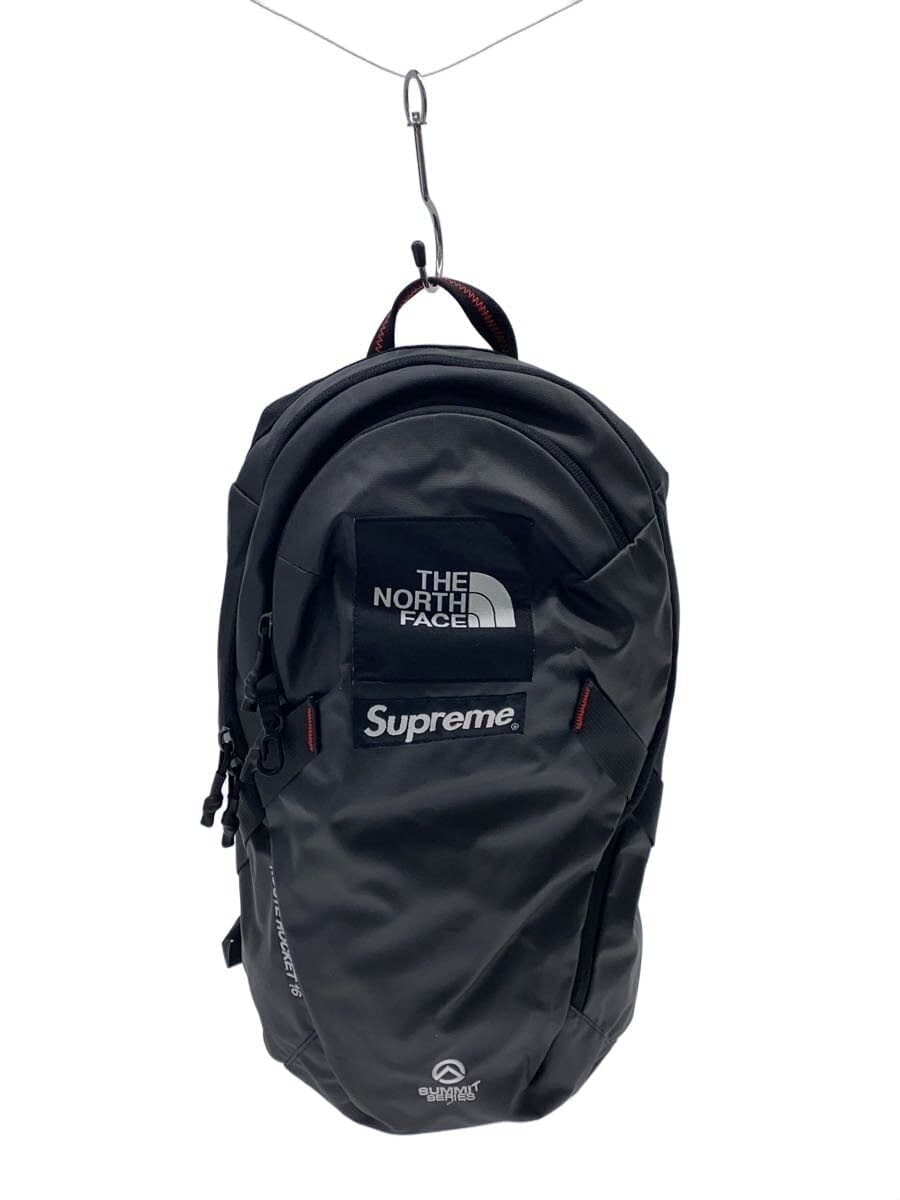 THE NORTH FACE x Supreme Backpack Nylon BLK NF0A5IQT