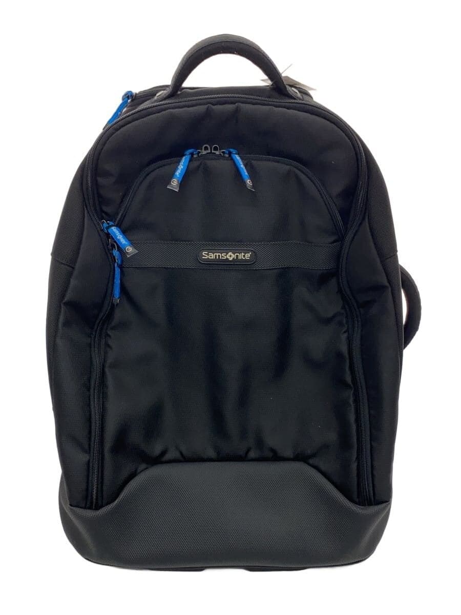 SAMSONITE backpack PVC BLK plain