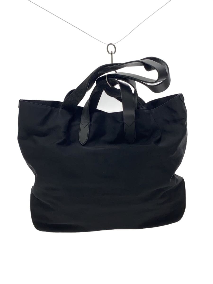 BANANA REPUBLIC Shoulder Bag PVC BLK Plain