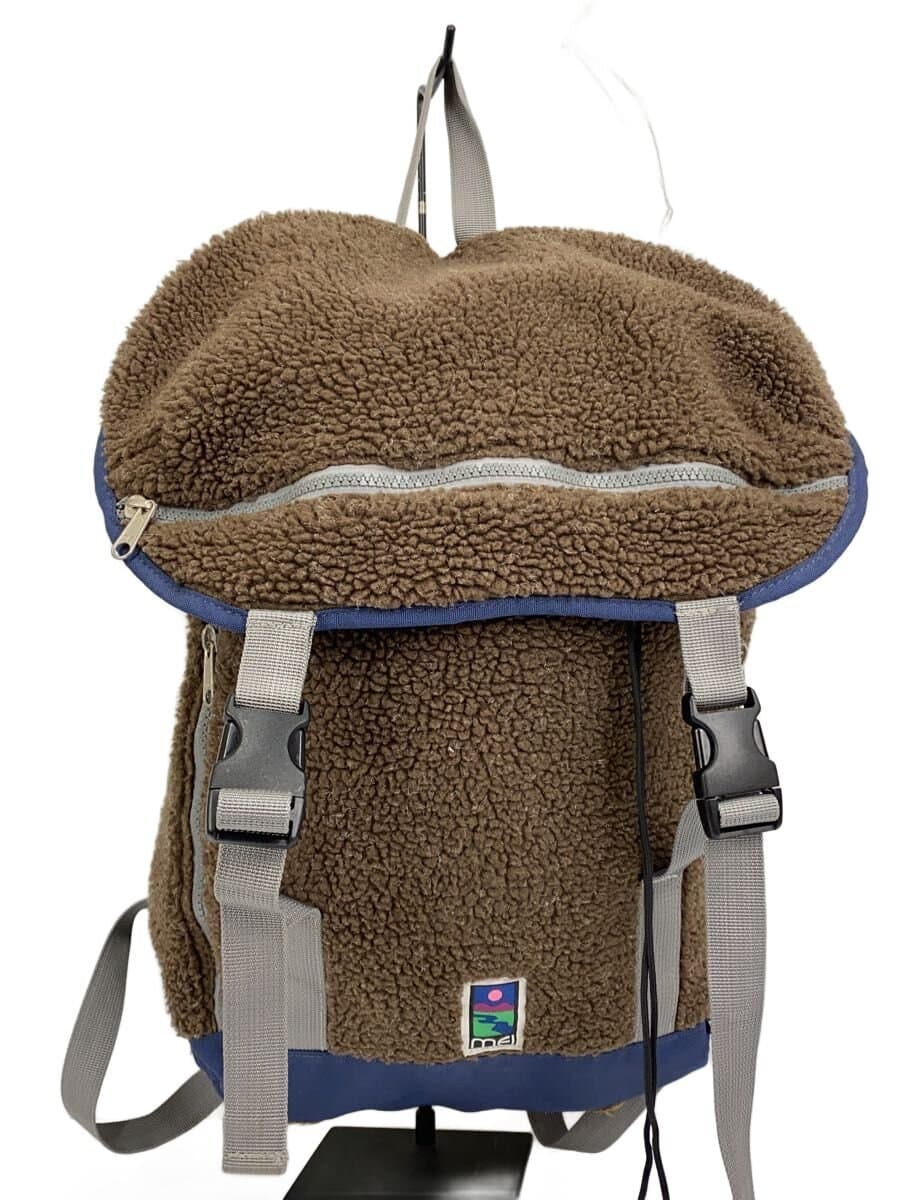 MEI(Monutain Equipment Inc)Backpack Polyester BRW Solid