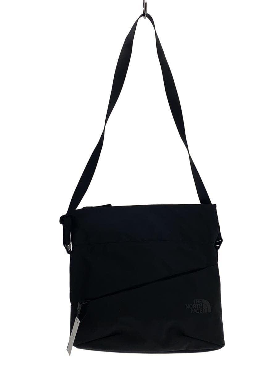 THE NORTH FACE Shoulder Bag Nylon BLK Solid nm82508