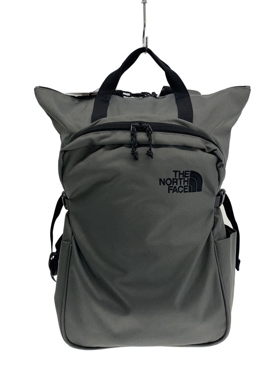 THE NORTH FACE Backpack Nylon GRY Solid NM72357