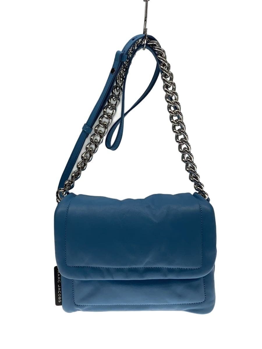 MARC JACOBS shoulder bag -- BLU plain