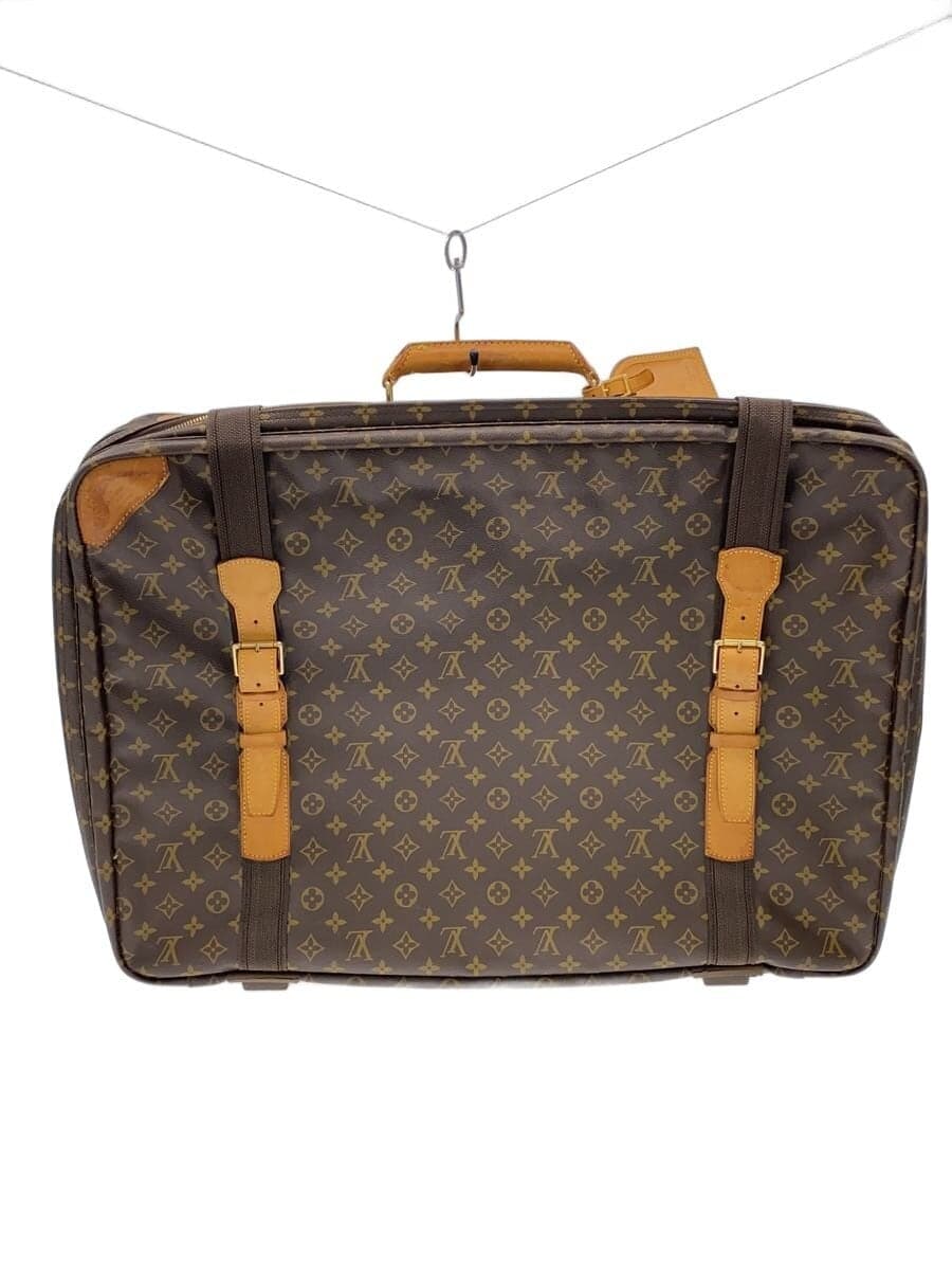 LOUIS VUITTON Satellite 70_Monogram Canvas PVC BRW